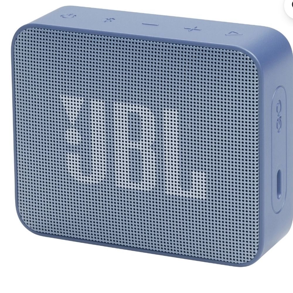 JBL GO Essential 2 Portable Speaker - Blue New In Box
